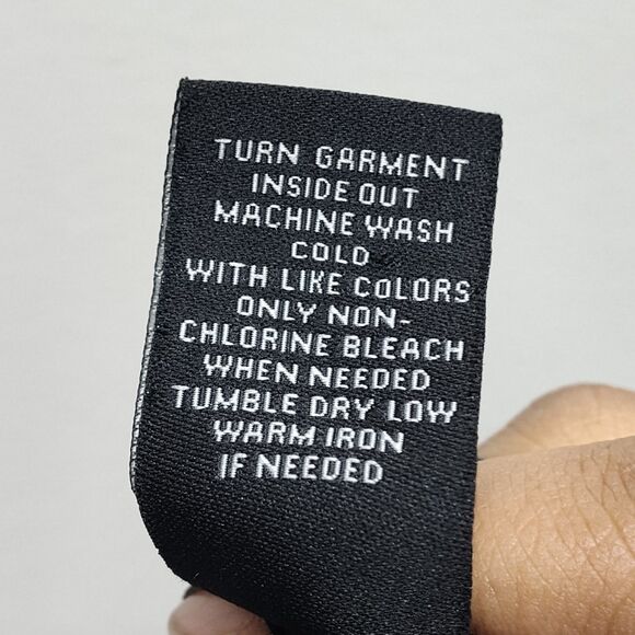 Lane Bryant Cropped Pants Women Size 14/16 Blue Dots Wide Leg Elastic Waist Boho - Picture 7 of 7